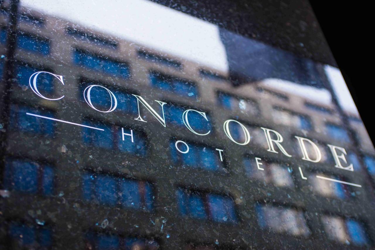 Hotel Concorde Fráncfort del Meno Exterior foto